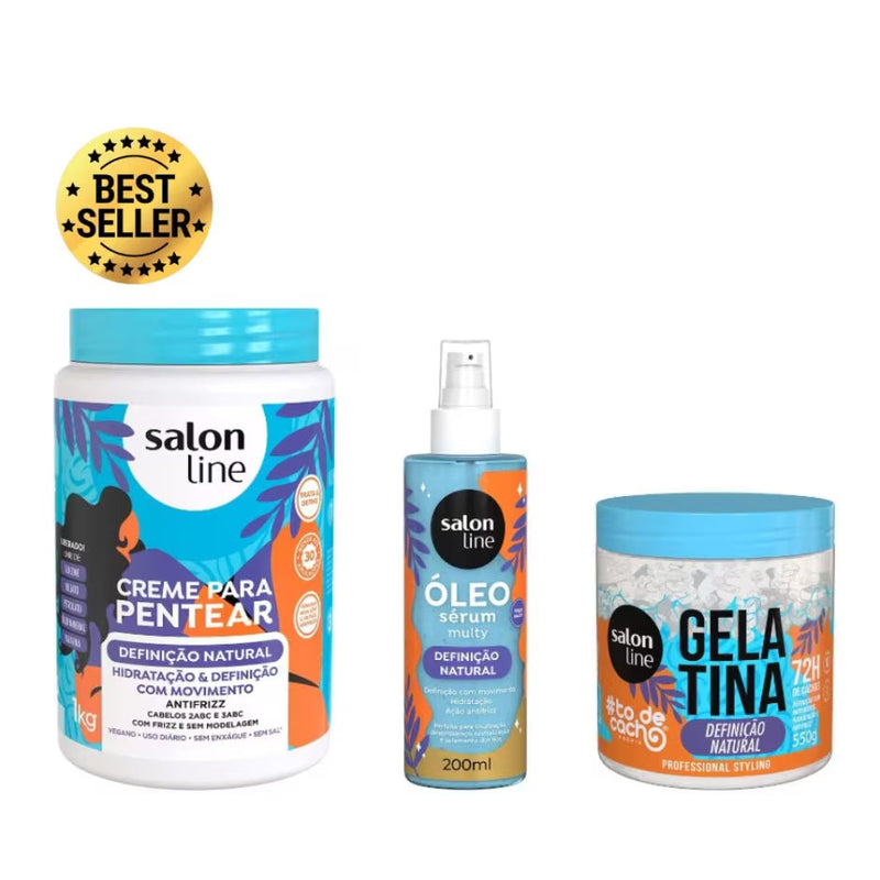 Kit Completo Definição Natural