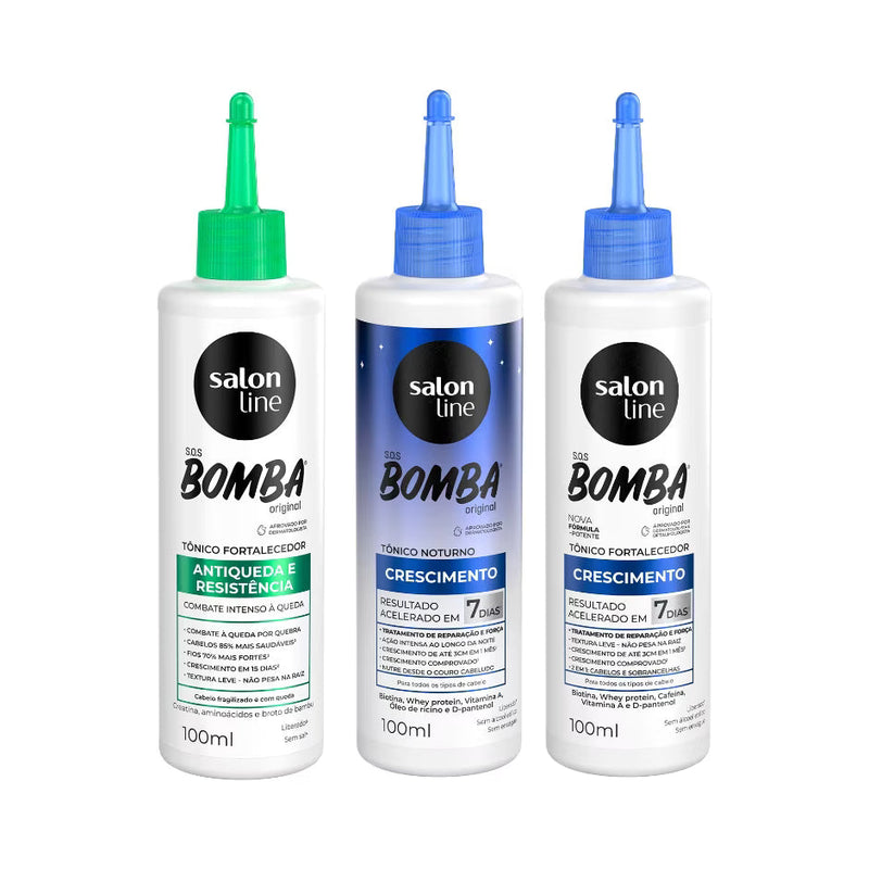 Kit Tônicos de SOS Bomba