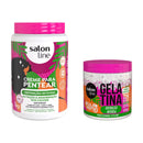 Kit Definição Intensa com Creme para Pentear e Gelatina