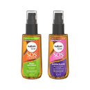 Kit SOS Cachos com Super Óleos e Óleo de Coco