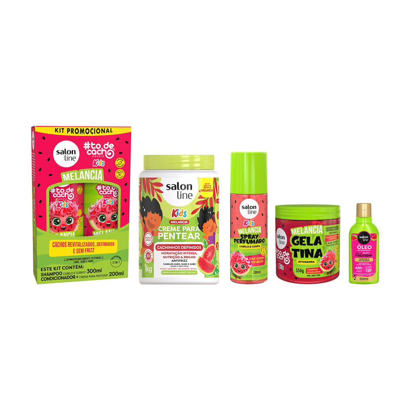 Kit Cheirinho de Melancia #todecacho